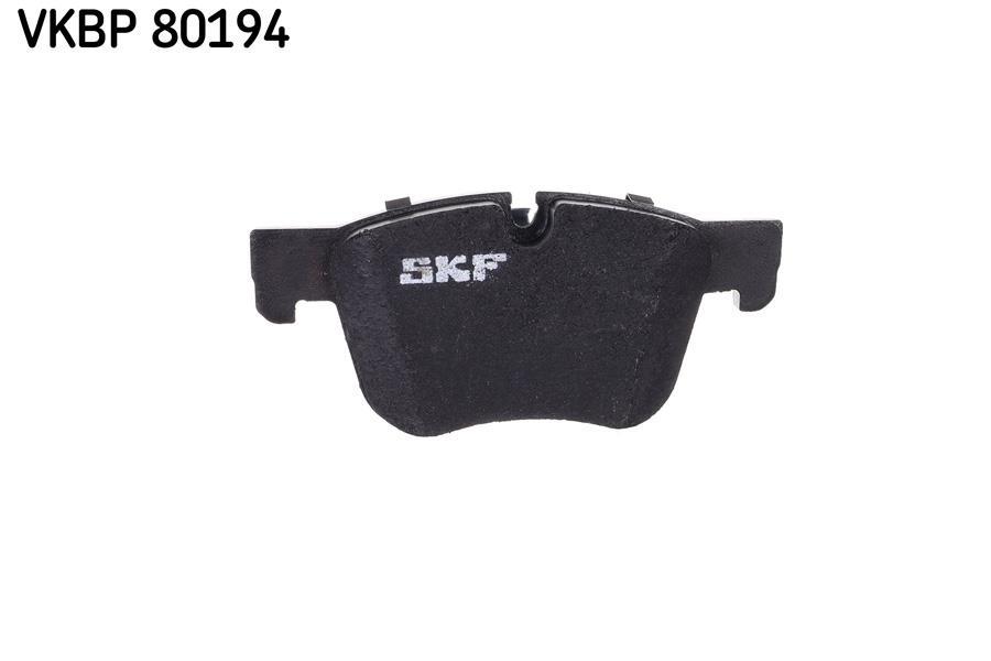 Jeu de 4 plaquettes de frein SKF ref. VKBP 80194